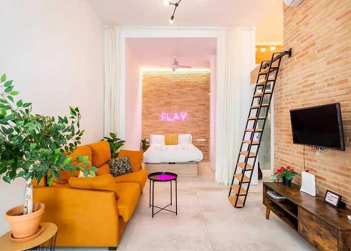 Charming Loft In Ruzafa, Soho B2