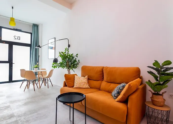 Charming Loft In Ruzafa, Soho B2